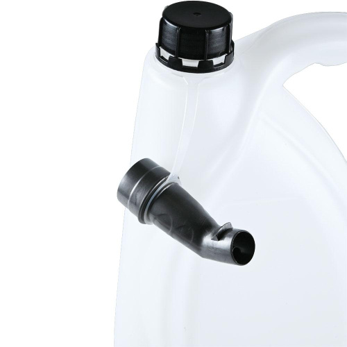 Носик крышка для канистры, Воронка на канистру. Внутренний диаметр 30 мм, внешний 32 мм. фото 5